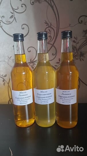 Сыродавленные масла холодного отджима