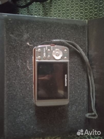 Компактный фотоаппарат olympus 600