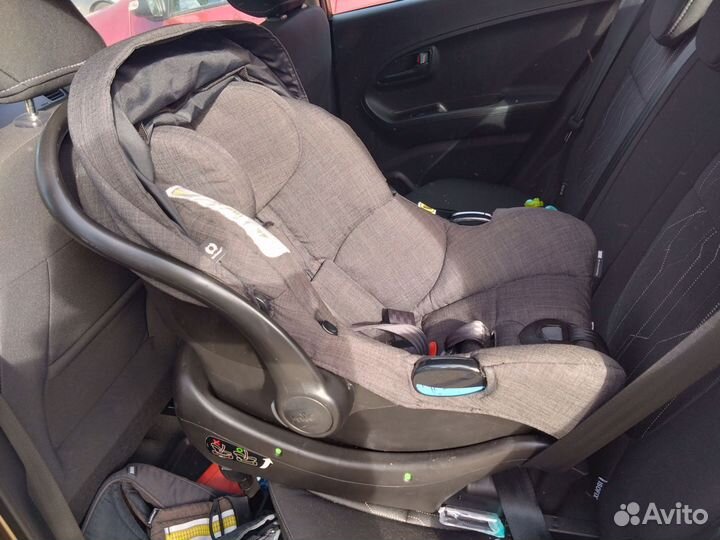 Автолюлька от 0 до 13 кг Joie i-gemm 2 + isofix