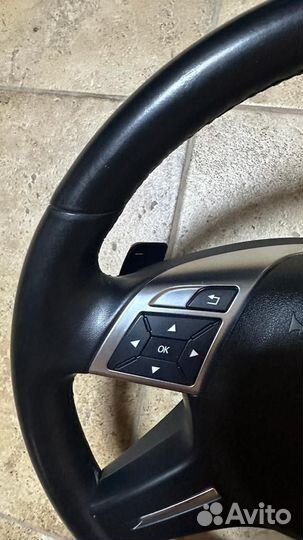 Руль на mercedes ML 166