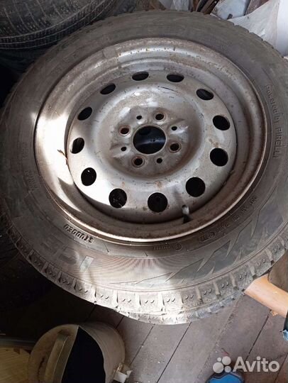 Колеса r 14 зимние на ваз штампы
