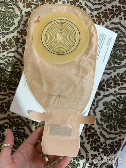 Калоприемники однокомпонентные coloplast