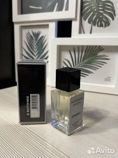 Chanel egoiste platinum парфюм Шанель эгоист