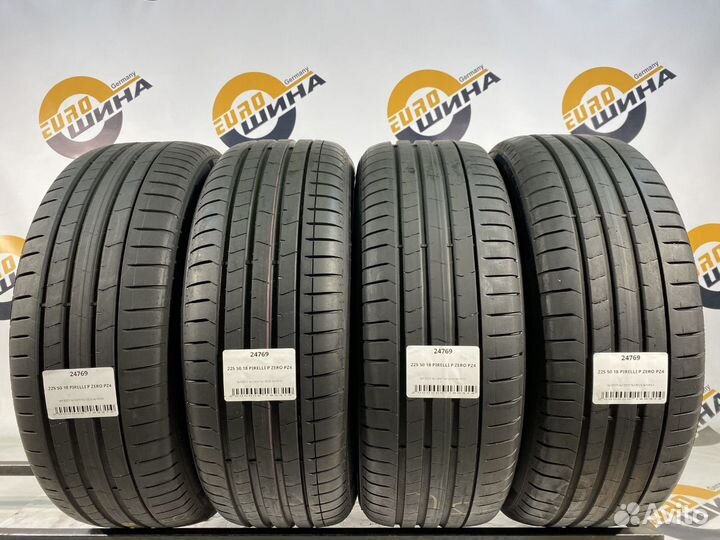 Pirelli P Zero PZ4 225/50 R18 96W