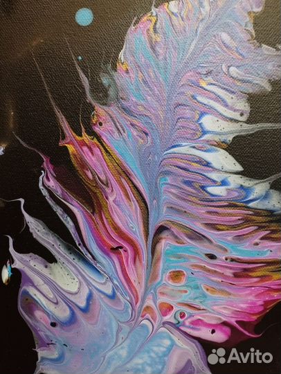 Интерьерная картина, абстракция, акрил