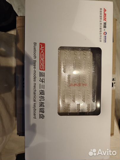 Игровая клавиатура ajazz AK966 RGB