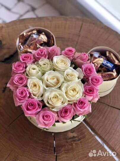 Цветы розы букет