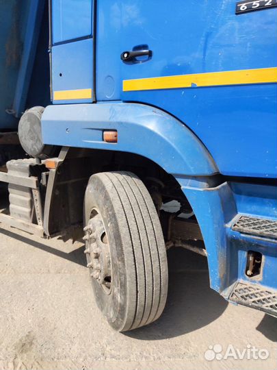 КамАЗ 6520-43, 2016