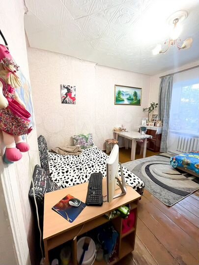 Комната 16 м² в 3-к., 3/3 эт.