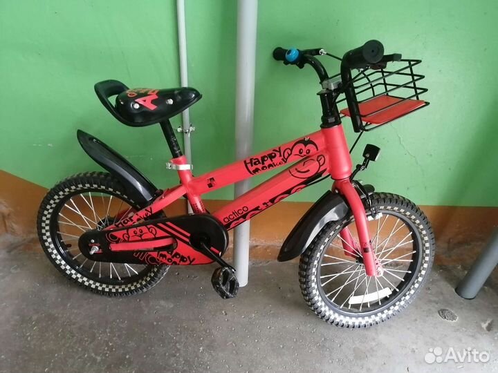 Детский велосипед