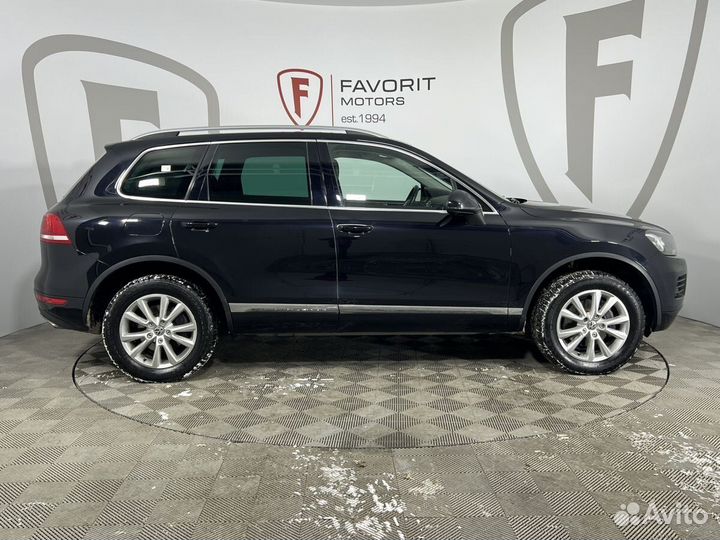 Volkswagen Touareg 3.6 AT, 2013, 193 789 км