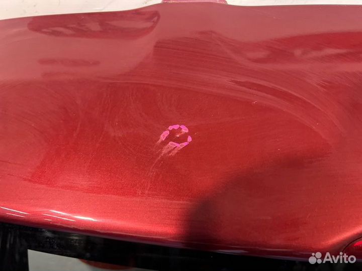 Дверь багажника Subaru Impreza GP/G23