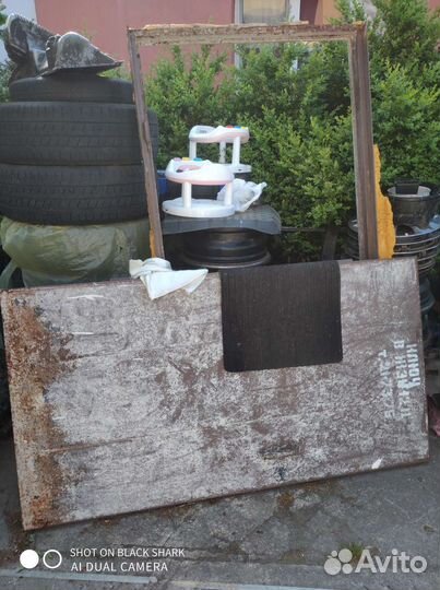 Металлическая дверь бу