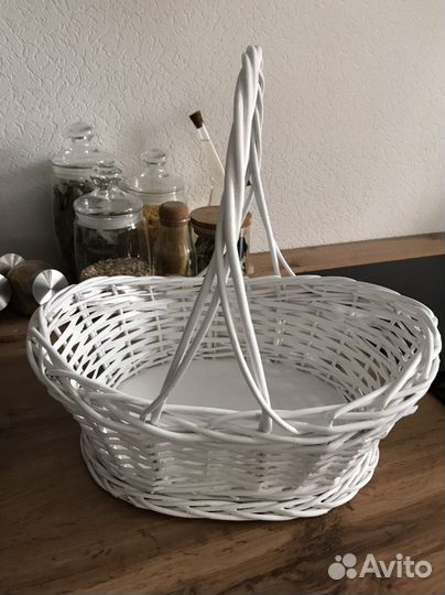 Плетеные корзинки