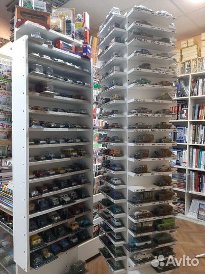 Коллекционные модели в маштабе и без маштаба