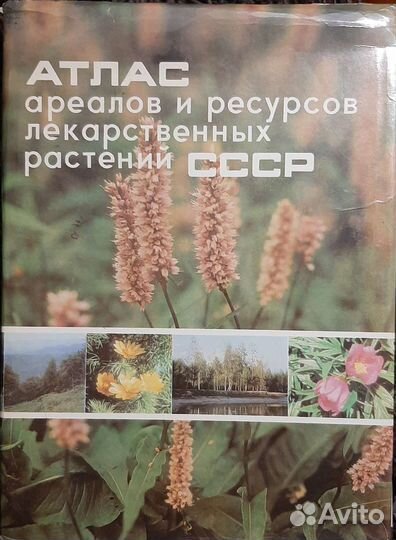 Атлас ареалов и ресурсов лекарств. растений СССР