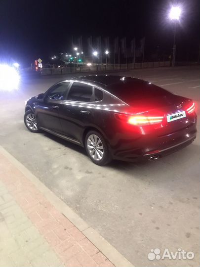 Kia Optima 2.4 AT, 2018, 173 000 км