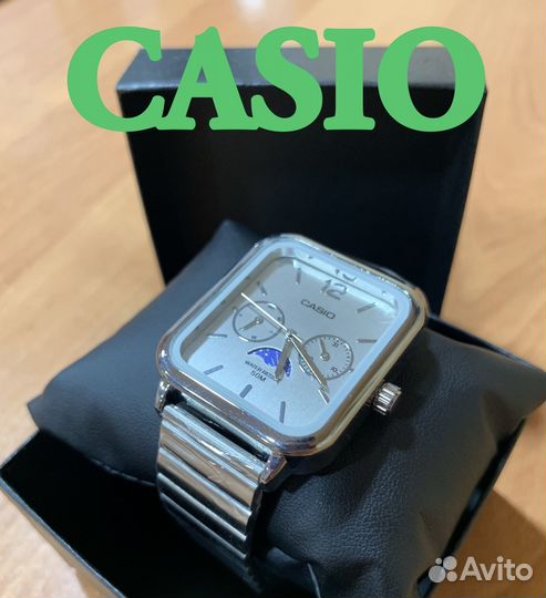 Часы Casio MTP