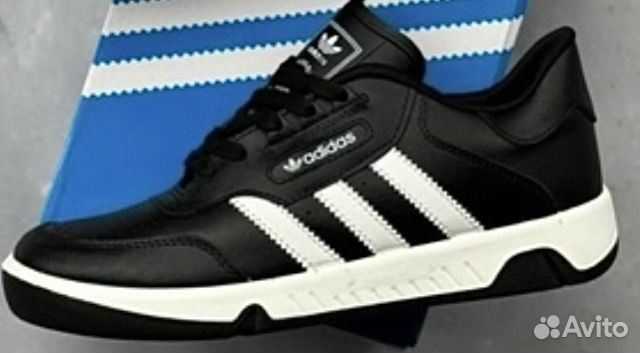 Кроссовки Adidas из натуральной кожи Иран