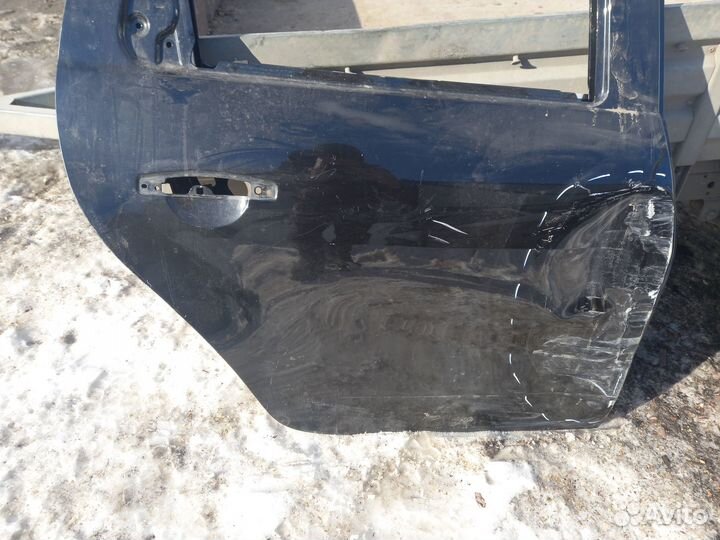 Дверь Renault Duster 2010-2021 1, задняя правая