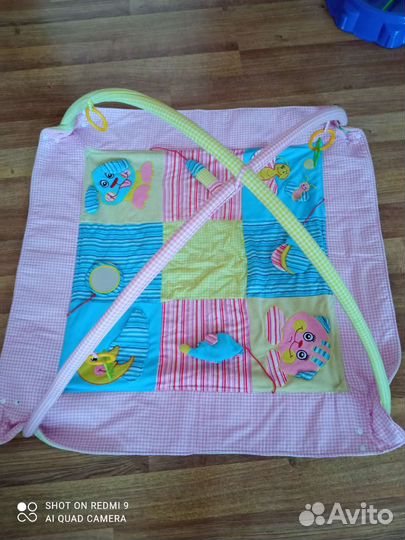 Развивающий коврик