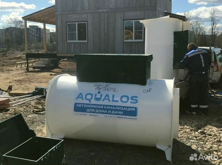 Автономная канализация. Монтаж септика под ключ