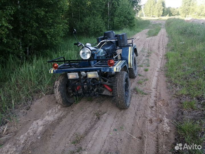 Квадроцикл из урала