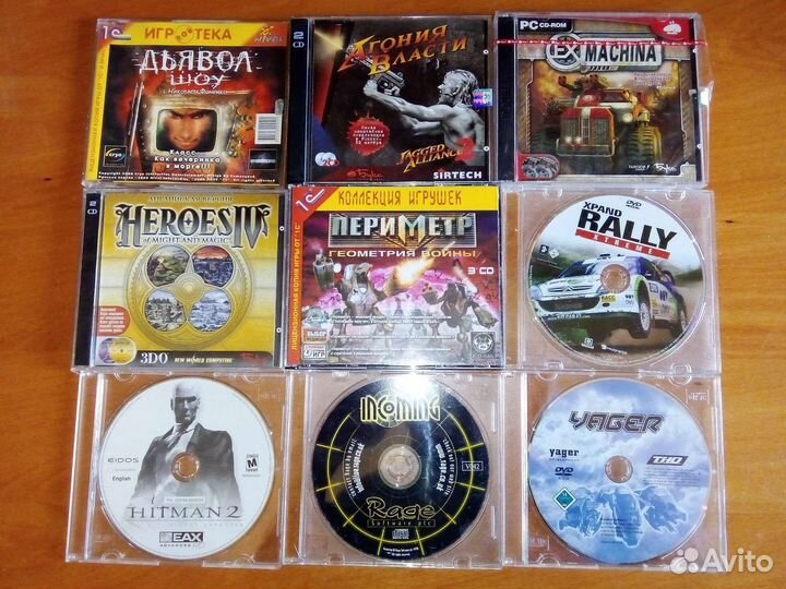 Игры для пк (PC DVD, CD, фирменные, лицензия)