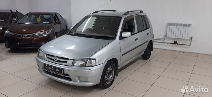 Mazda Demio 1.3 AT, 1999, 320 000 км