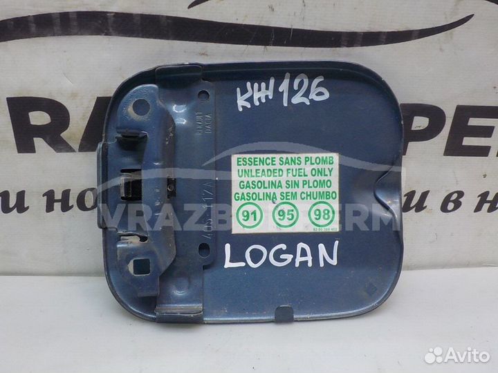 Лючок бензобака Renault Logan