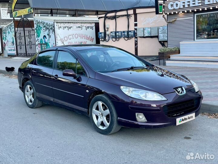 Peugeot 407 2.0 AT, 2007, 200 000 км