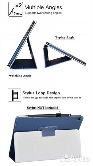 Умный чехол на планшет Lenovo Xiaoxin 2022