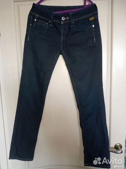 G Star джинсы женские 3301 размер 29/32