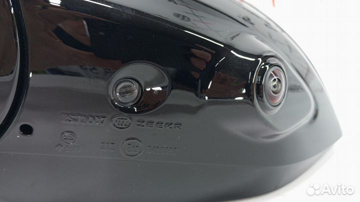 Зеркало левое черное Zeekr 001