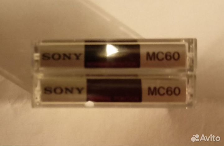 Микрокассеты для записи