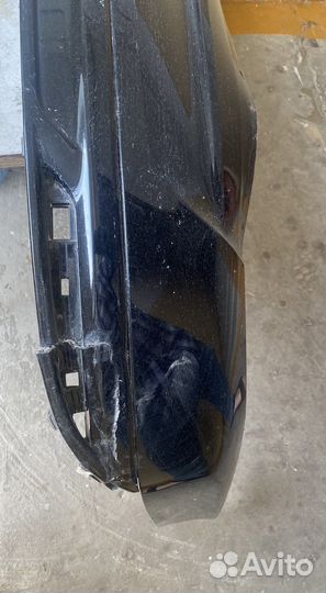 Насадка бампера