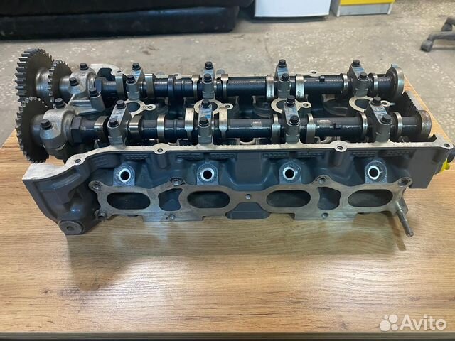 Головка блока цилиндров suzuki- 140