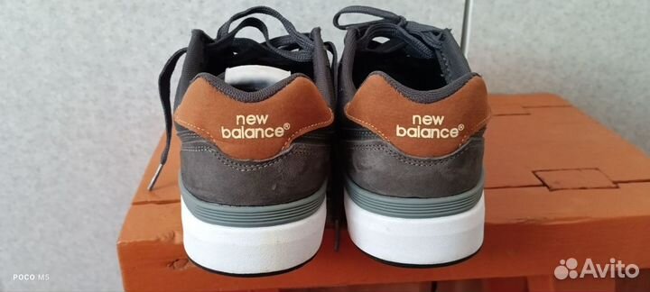 Кроссовки мужские new balance 41,5 размер