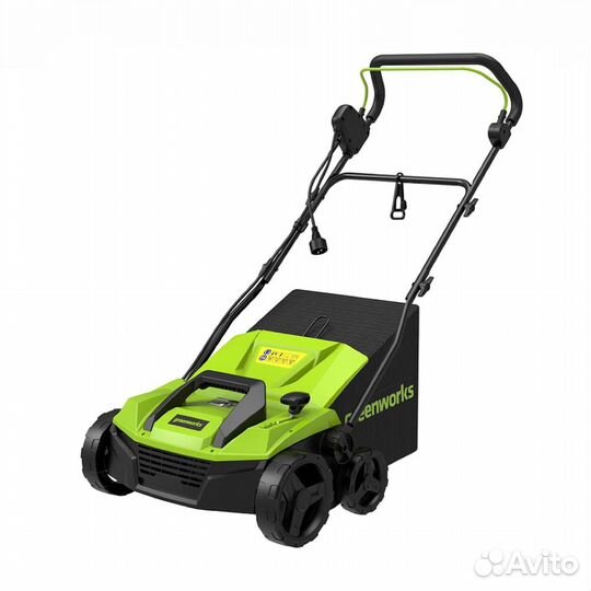 Аэратор-скарификатор Greenworks GDT15 2515507