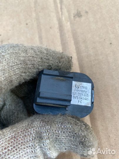 Переключатель регулировки зеркал Skoda Fabia 2