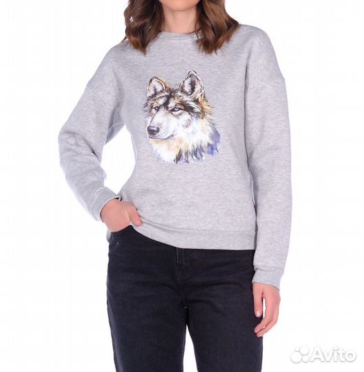 Свитшот женский, размеры 40-48