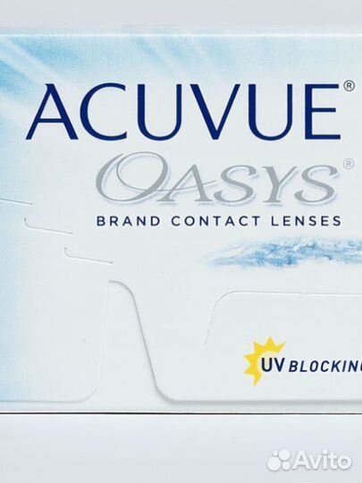 Линзы контактные любые диоптрии