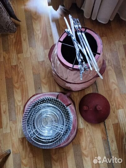 Многофункциональный тандыр для дачи/похода