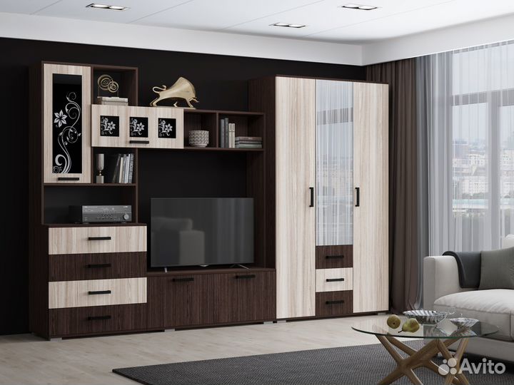 Стенка Нота 11 (центральная секция)