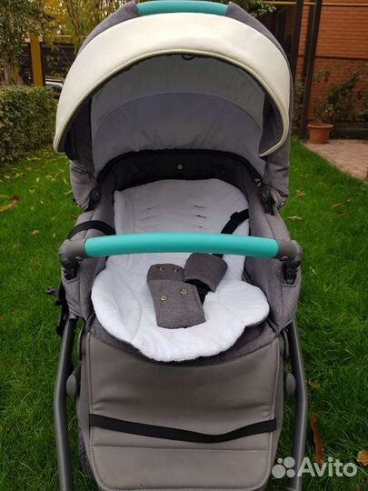 Детская коляска adamex massimo 2 в 1