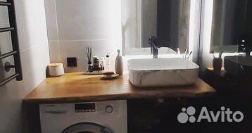 Столешница дуб из цельного массива