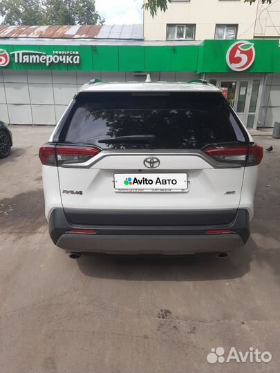 Toyota RAV4 2.0 CVT, 2021, 39 000 км