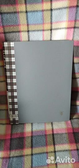 Папка скоросшиватель пластик+карман