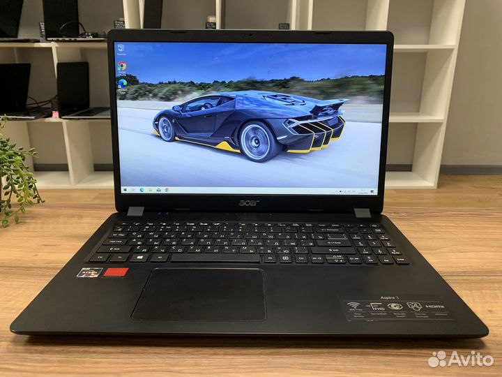 Игровой ноутбук AMD/16gb/2видеокарты