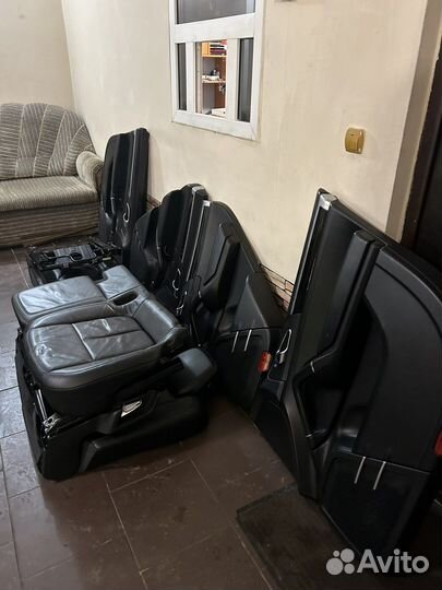 Салон от Porsche Cayenne